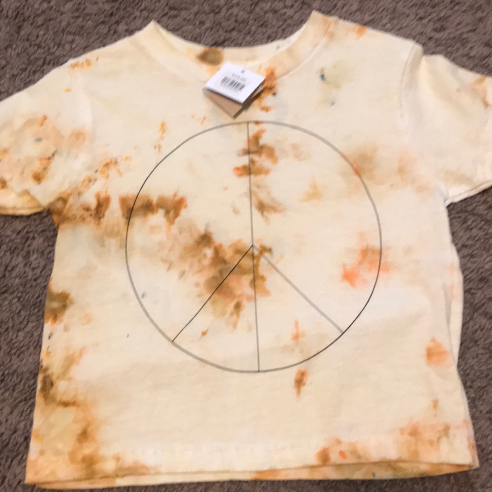 Rich Hippies tie dye tee